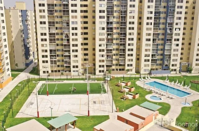 Venta: Departamento + Cochera en Centro de Lima, Condominio Parque Central — foto 3