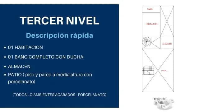 Venta de Casa distrito de los Olivos, cerca municipalidad de los Olivos. — foto 3