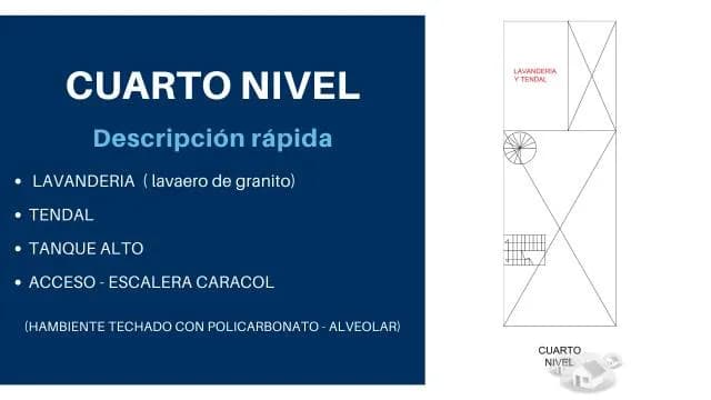 Venta de Casa distrito de los Olivos, cerca municipalidad de los Olivos. — foto 4
