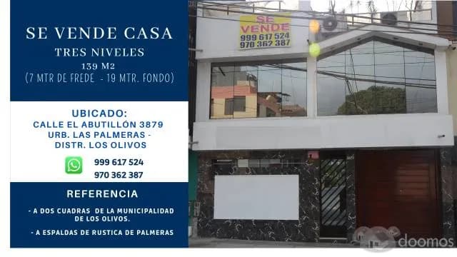 Venta de Casa distrito de los Olivos, cerca municipalidad de los Olivos. — foto 6