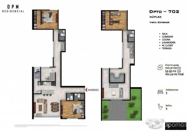 Proyecto San Isidro (RESIDENCIAL OPM) — foto 3