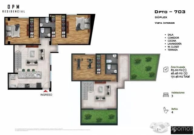Proyecto San Isidro (RESIDENCIAL OPM) — foto 4