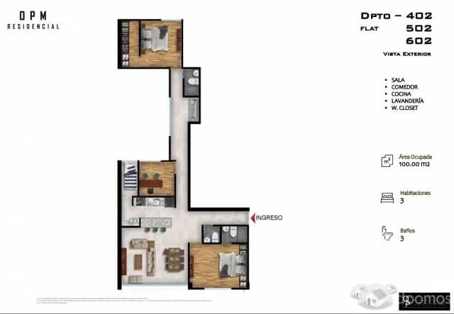Proyecto San Isidro (RESIDENCIAL OPM) — foto 5