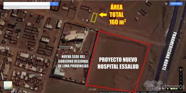 VENDO TERRENO EN HUACHO — foto 1