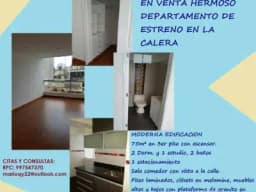 Vendo Hermoso Departamento de Estreno en la Calera