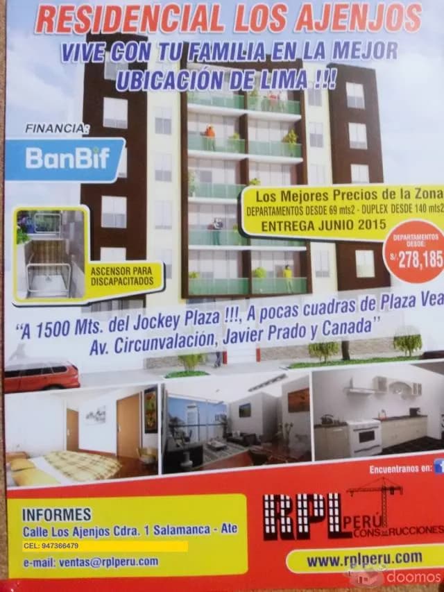 Venta de Dptos. — foto 1