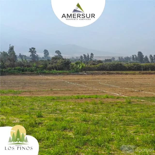 TERRENOS DE 300 m2 EN PLENA ENTRADA DE HUARAL — foto 1