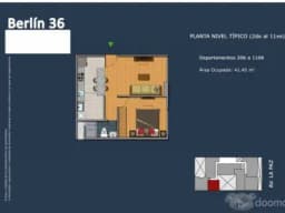 DEPARTAMENTO DE ESTRENO POR 165.000 SOLES