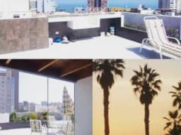 DUPLEX PENTHOUSE A 3 CUADRAS DE LARCOMAR 260m2 3 dor