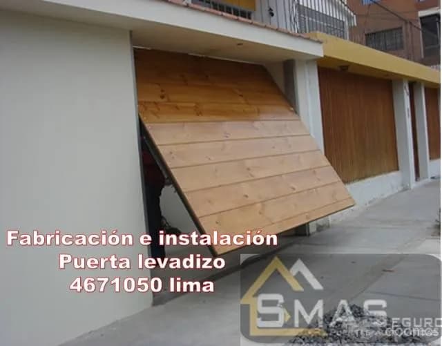 venta de puerta de garaje en lima — foto 2
