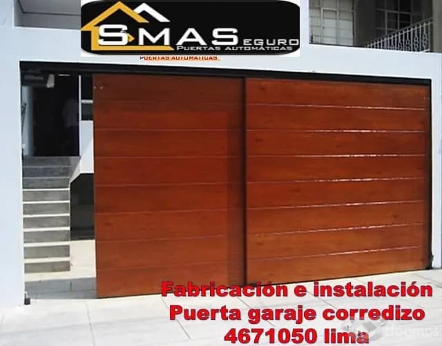 venta de puerta de garaje en lima — foto 3