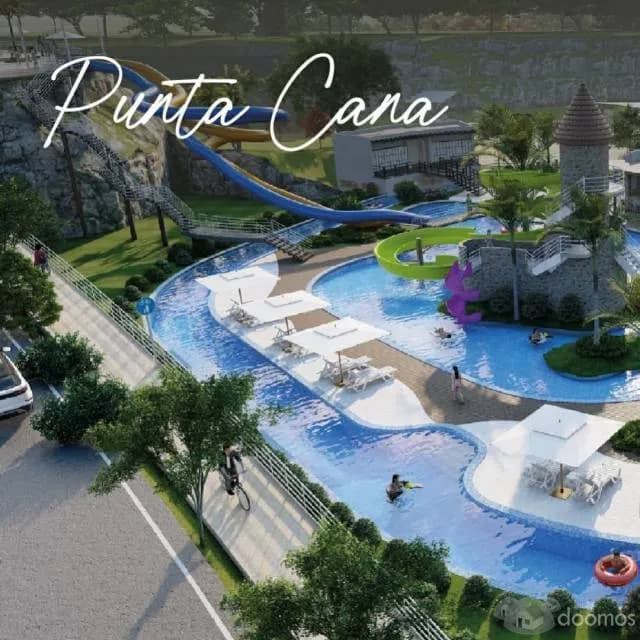 PROYECTO EN PUNTA CANA CON SU PROPIO PARQUE TEMATICO — foto 1