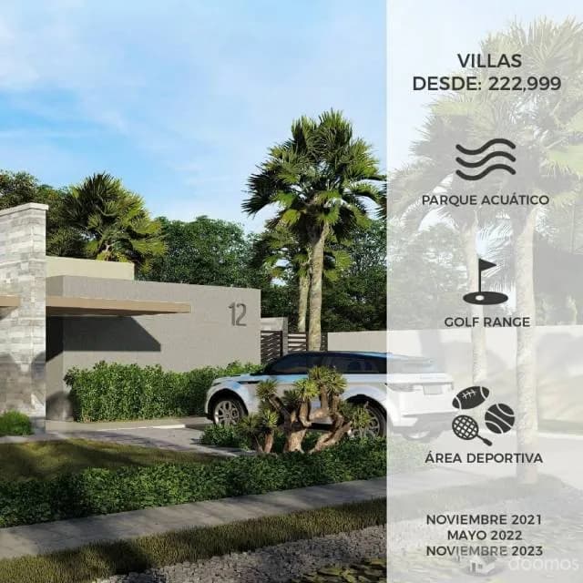 PROYECTO EN PUNTA CANA CON SU PROPIO PARQUE TEMATICO — foto 2