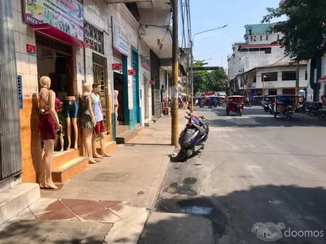 VENDO LOCAL COMERCIAL/ JR. ARICA/ IQUITOS — foto 1