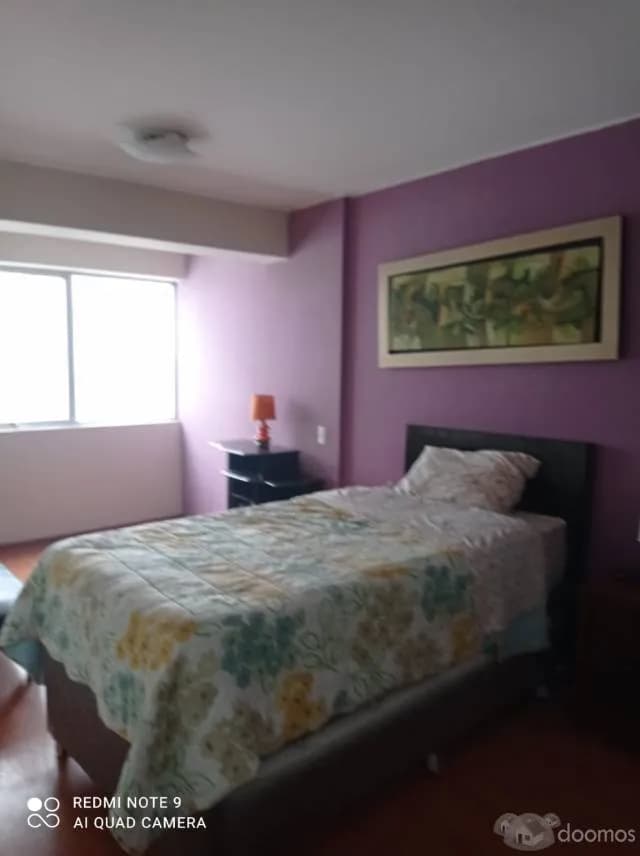 ALQUILO DEPARTAMENTO TOTALMENTE AMOBLADA — foto 1