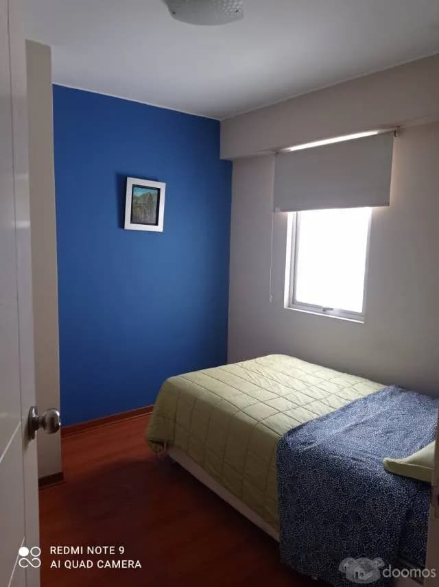 ALQUILO DEPARTAMENTO TOTALMENTE AMOBLADA — foto 3