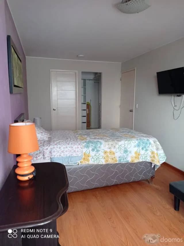 ALQUILO DEPARTAMENTO TOTALMENTE AMOBLADA — foto 4