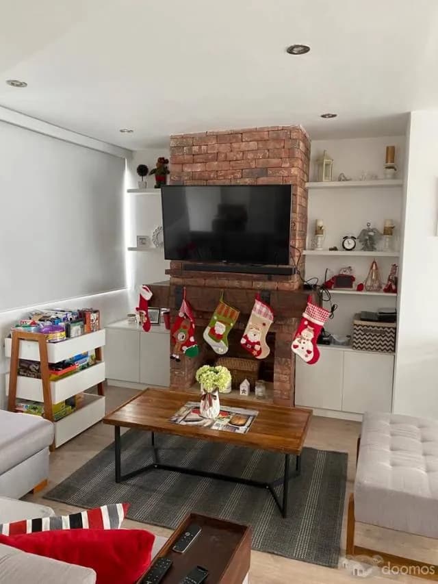 Venta Dpto Duplex en Calle Los Jazmines, Santiago de Surco — foto 1