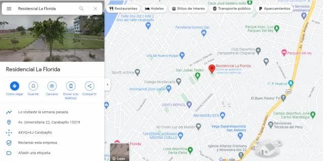 TERRENO EN CARABAYLLO — foto 1