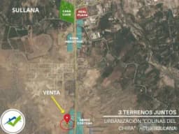 VENTA DE TERRENOS JUNTOS EN SULLANA