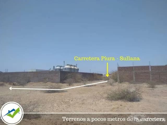 VENTA DE TERRENOS JUNTOS EN SULLANA — foto 2