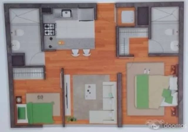 ALQUILER DEPARTAMENTO ESTRENO — foto 4