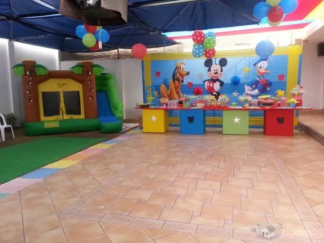ALQUILO AMBIENTE PARA FIESTAS INFANTILES — foto 1