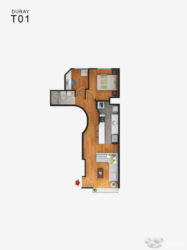 RESIDENCIAL ARTURO DURAY — foto 1