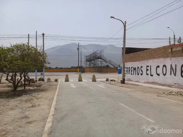 VENTA DE TERRENO EN EL DISTRITO DE SANTA ROSA -LIMA — foto 3