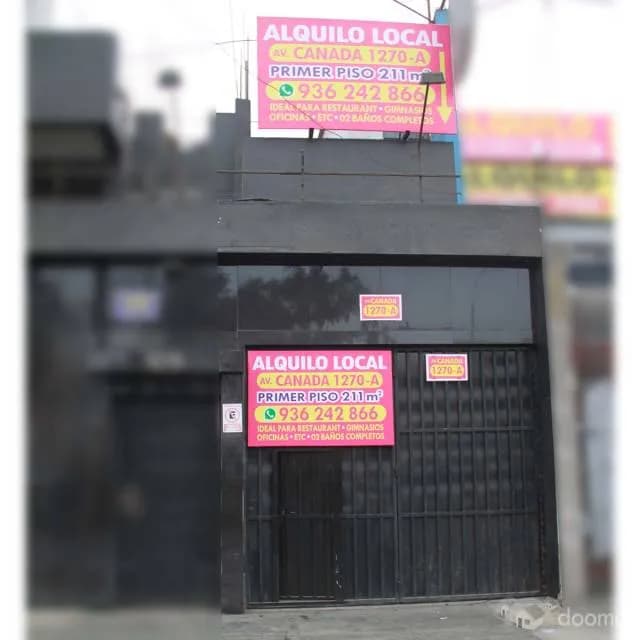 SE ALQUILA LOCAL COMERCIAL 1ER PISO (211 M2). NEGOCIABLE — foto 8