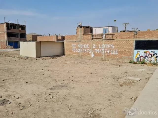 SE VENDEN 2 LOTES JUNTOS EN CARABAYLLO — foto 1