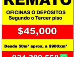 REMATO OFICINAS Y DEPÓSITOS