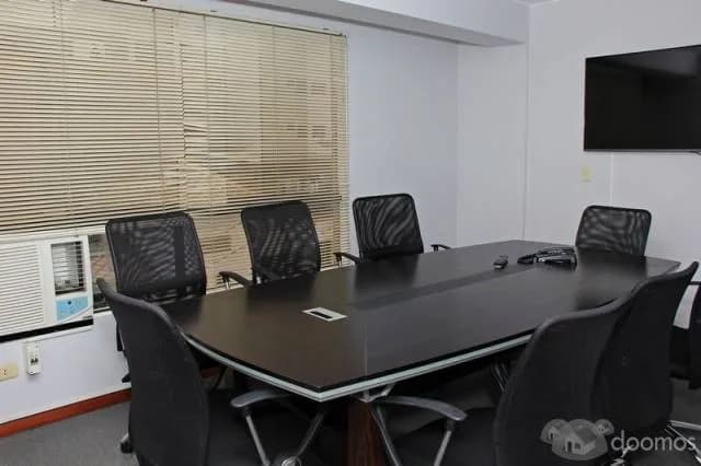 ALQUILER OFICINA AMOBLADA EN CENTRO EMPRESARIAL MIRAFLORES — foto 6