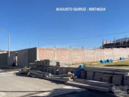 SE VENDE 02 TERRENO INDUSTRIAL