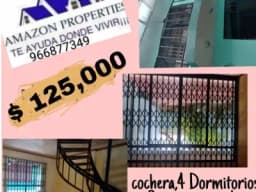 Venta de casa ,cochera  y céntrica $ 125,000