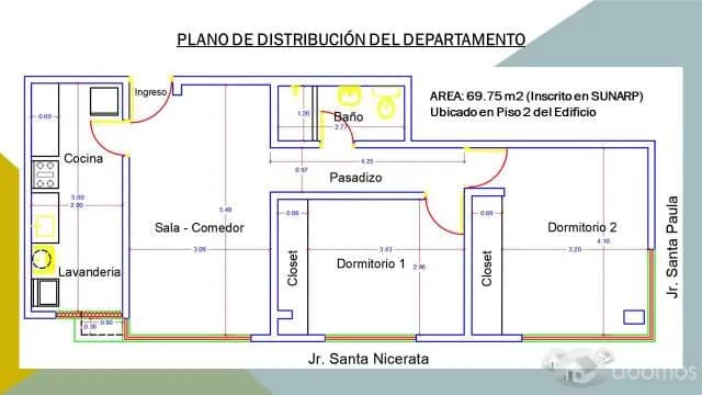 REMATO DEPARTAMENTO CON UBICACIÓN ESTRATEGICA — foto 3