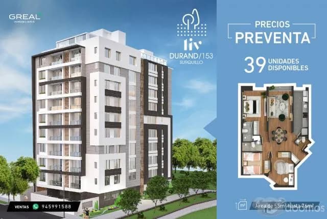 RESIDENCIAL LIV DURAND — foto 1