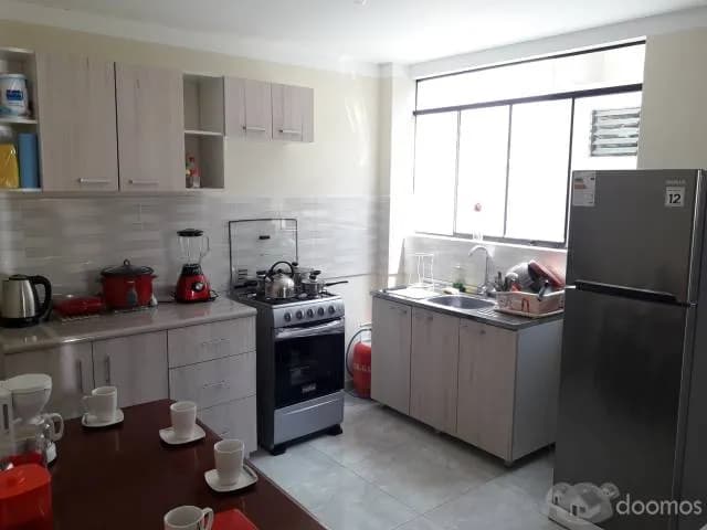 SE ALQUILA HERMOSO DEPARTAMENTO AMOBLADO DE ESTRENO EN CAJAMARCA — foto 3