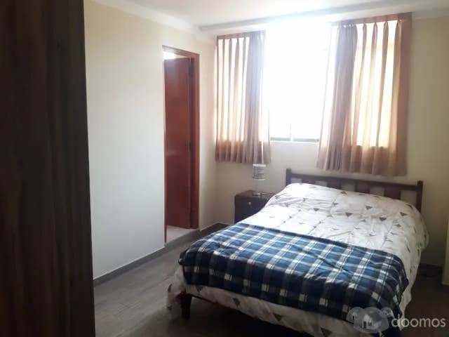 SE ALQUILA HERMOSO DEPARTAMENTO AMOBLADO DE ESTRENO EN CAJAMARCA — foto 4