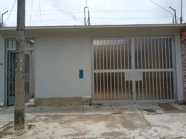 VENTA DE CASA EN MOYOBAMBA (EN ESTRENO) — foto 1