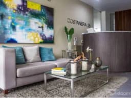 Lujoso. 13v°piso Vista Al Mar. 3dorm. 2baños, 92 m². Cocina Amoblada. Gas Natural