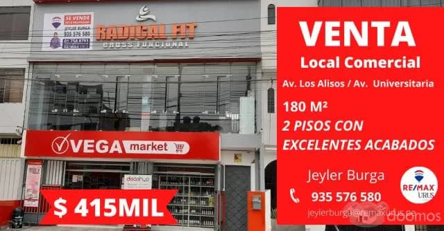 Se vende Propiedad Comercial — foto 1
