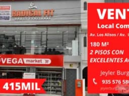 Se vende Propiedad Comercial