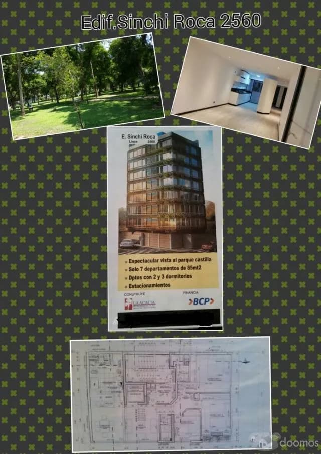 DEPARTAMENTO EN VENTA - SINCHI ROCA 2560 LINCE — foto 1