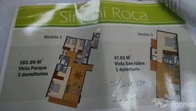 DEPARTAMENTO EN VENTA - SINCHI ROCA 2560 LINCE — foto 6