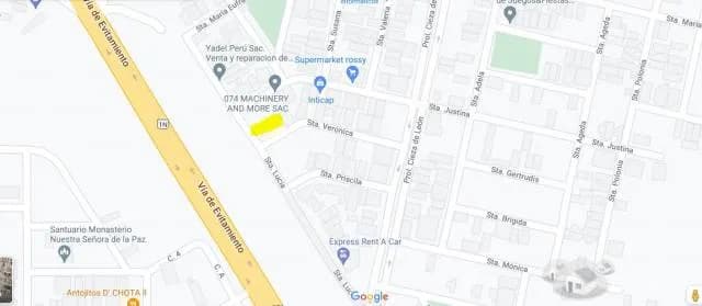 Vendo Terreno En Urb La Purisima Chiclayo — foto 1