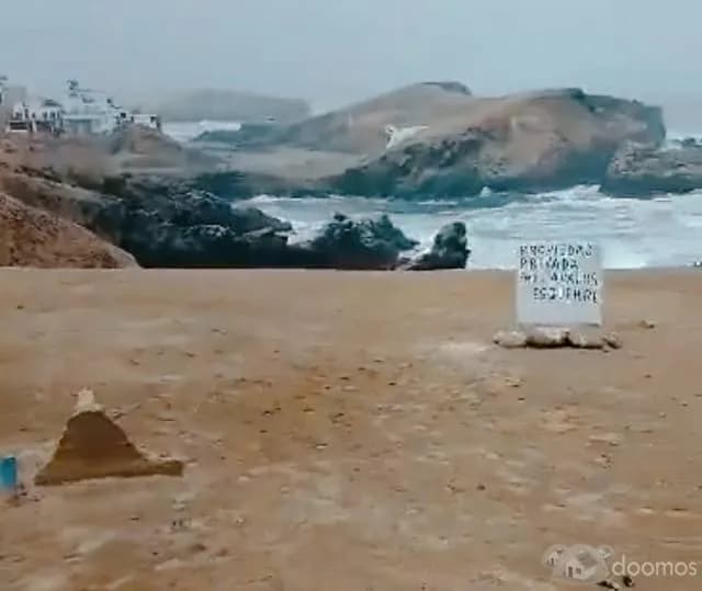 Playa Las Conchitas Los Lobos Cerro Azul  Playa Privada — foto 2