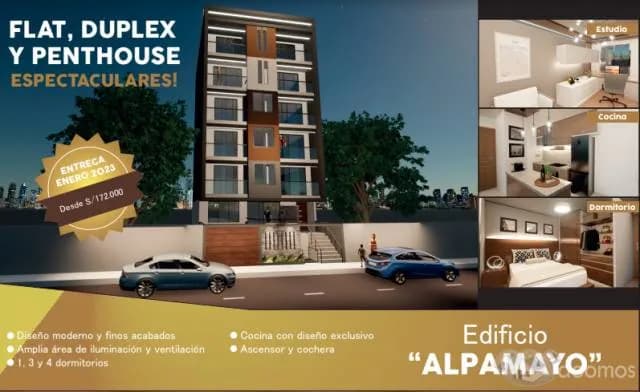 EDIFICIO ALPAMAYO — foto 1