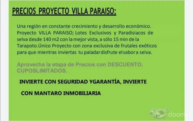 Últimos lotes en Tarapoto!!! — foto 7
