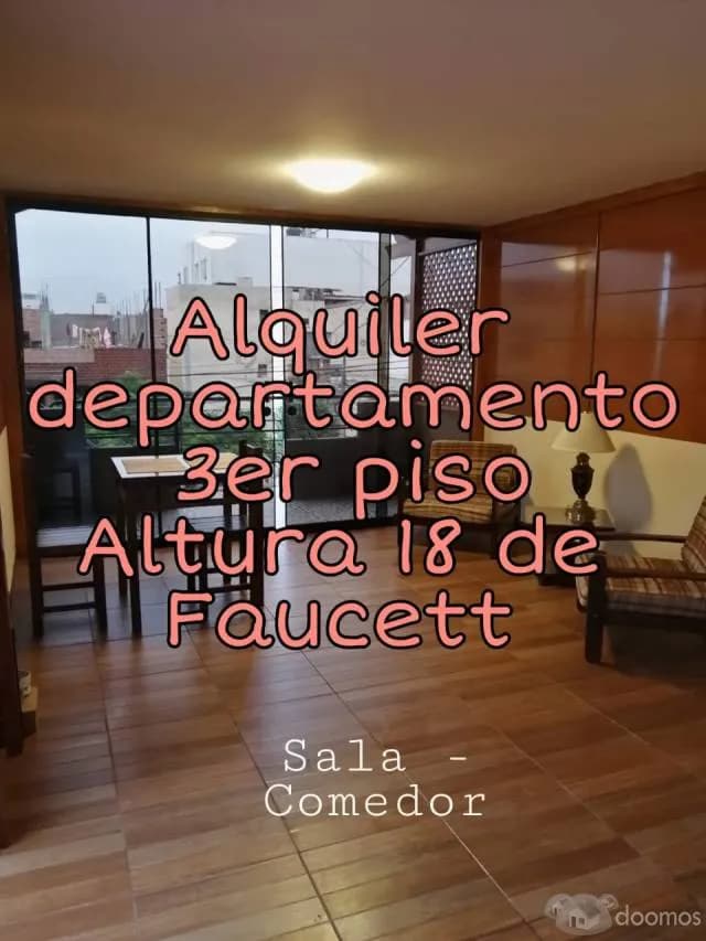 Alquiler departamento en 3er piso — foto 2
